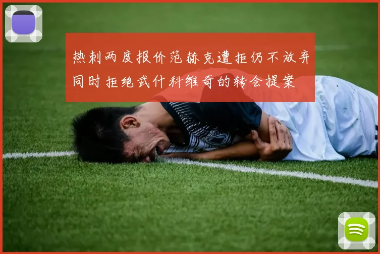 热刺两度报价范赫克遭拒仍不放弃同时拒绝武什科维奇的转会提案