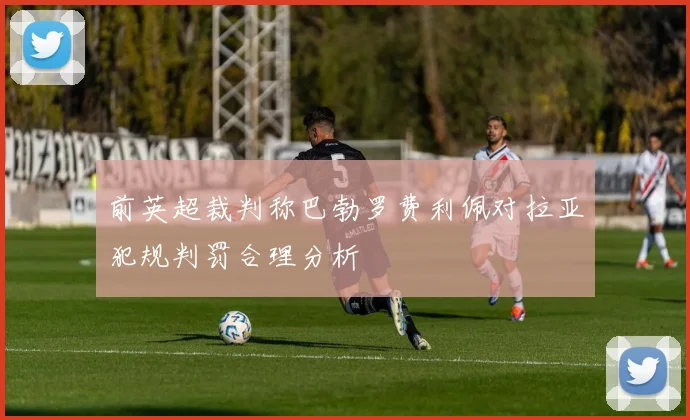 前英超裁判称巴勃罗费利佩对拉亚犯规判罚合理分析