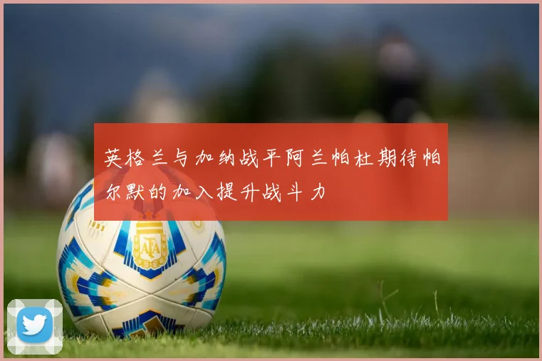 英格兰与加纳战平阿兰帕杜期待帕尔默的加入提升战斗力