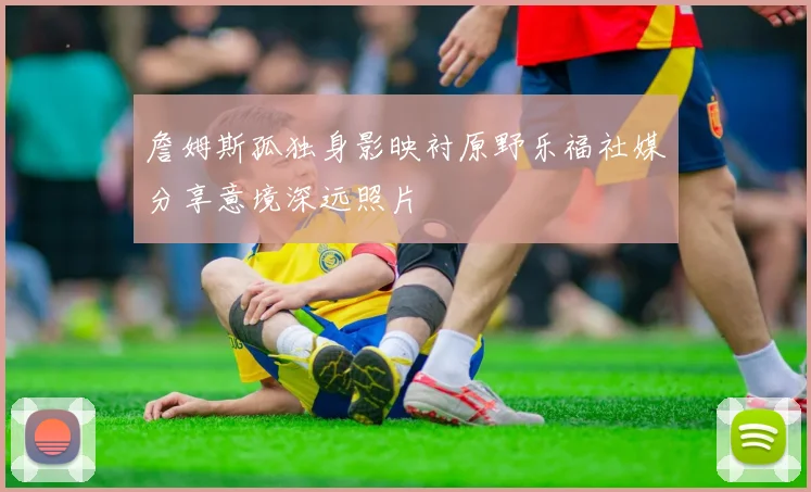 詹姆斯孤独身影映衬原野乐福社媒分享意境深远照片